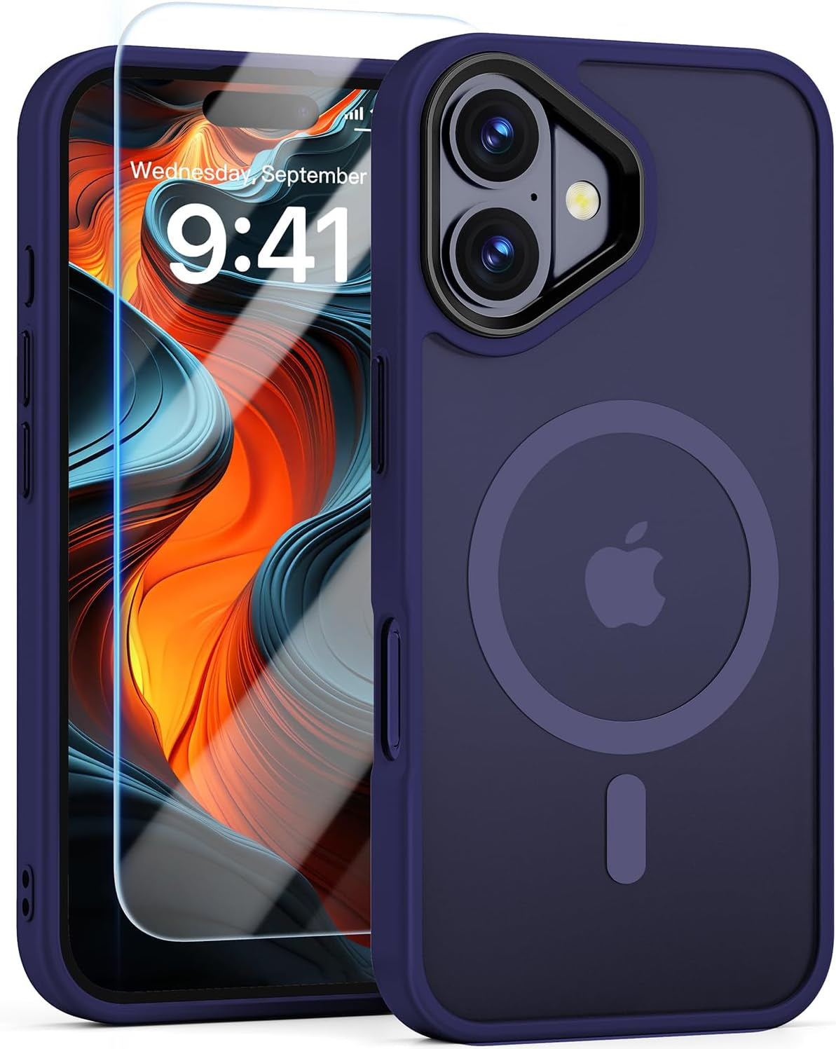 Magnetic for Iphone 16E Case 2025 [Anti-Yellowing] [12FT Military Drop Protection] [Fit for Magnetic Accessories] Sleek Anti-Scratch Case for Iphone 16E, 6.1-Inch, Clear