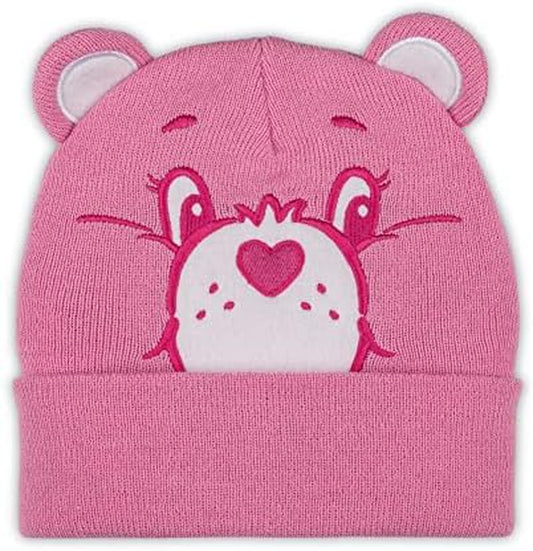 Care Bears Character Cheer Bear Adults Beanie Pink UK