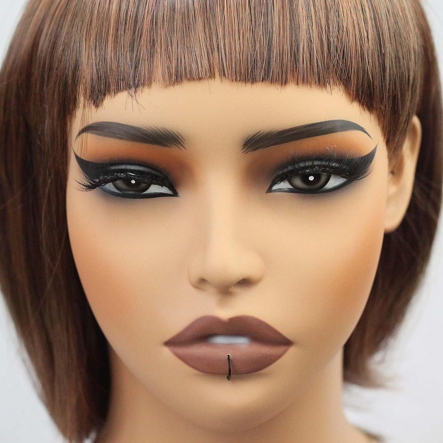 Hypoallergenic Nose Hoop Rings 20G/18G/16G/14G/12G/10G/8G/6G Steel Hinged Clicker Segment Gold/Rose Gold/Black/Pink Color