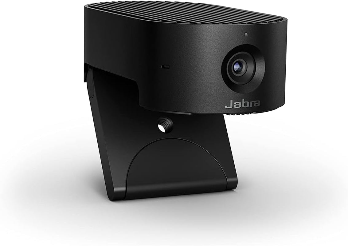 Panacast 20 4K Video Conferencing Camera - Flexible Plug & Play Personal Video Solution Computer Webcam with Ai-Powered 4K Ultra-Hd, Intelligent Zoom, and Lighting Optimization - Black