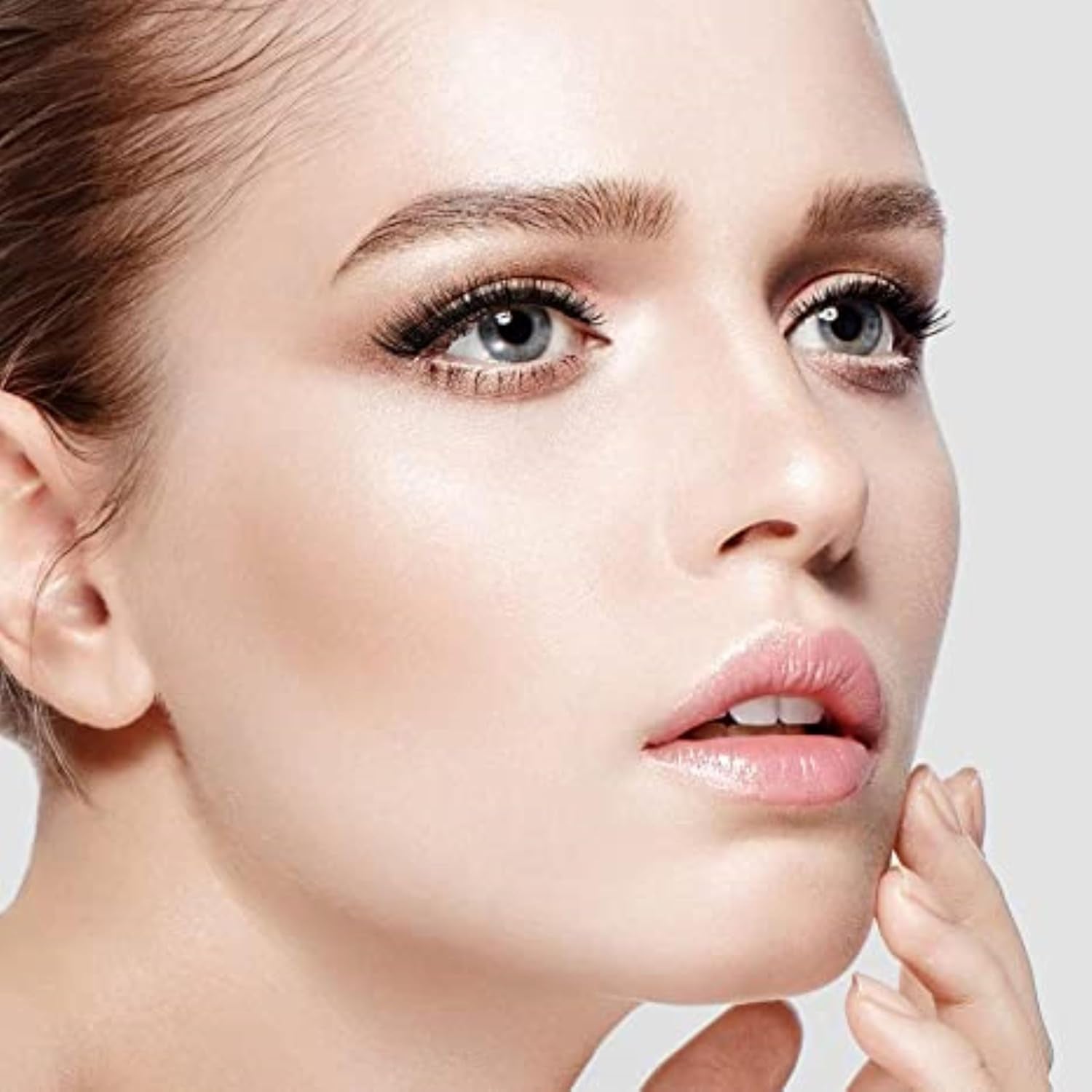 Looks so Natural, False Eyelashes, 'Shy', 12 Mm, Includes 5 Pairs of Lashes, Contact Lens Friendly, Easy to Apply, Reusable Strip Lashes, Glue On