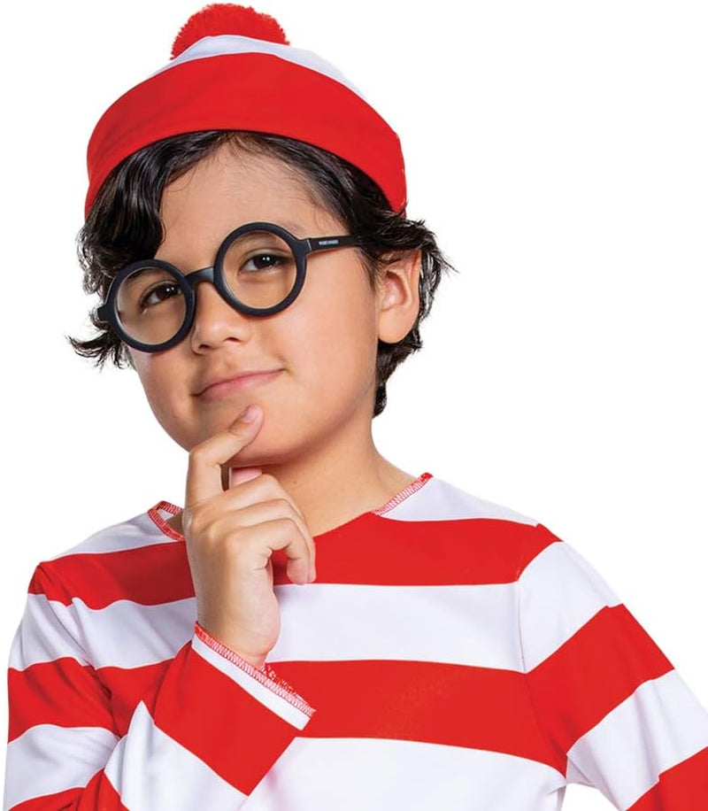 Kids Classic Where'S Waldo Costume