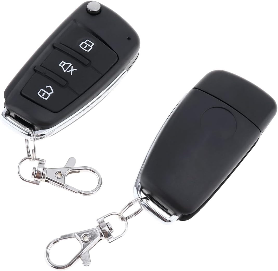 Universal 12V Auto Car Alarm Keyless Entry System with Remote Control Siren Sensor TRUCK DRIVER