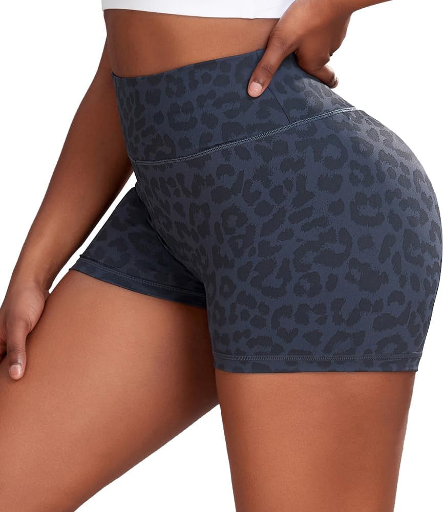 Scrunch Butt Short for Women High Waist Workout Shorts Booty Sport Yoga Leggings