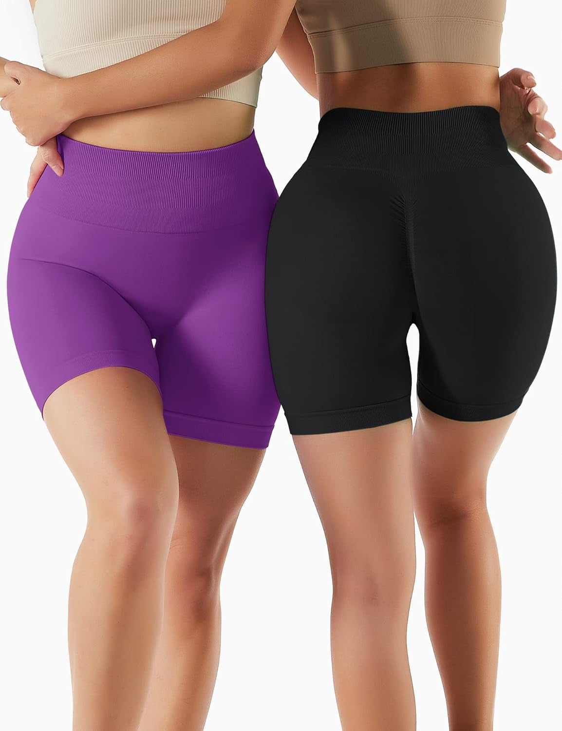 Workout Shorts for Women Seamless Short Gym Yoga Running Sport Active Exercise Fitness Shorts