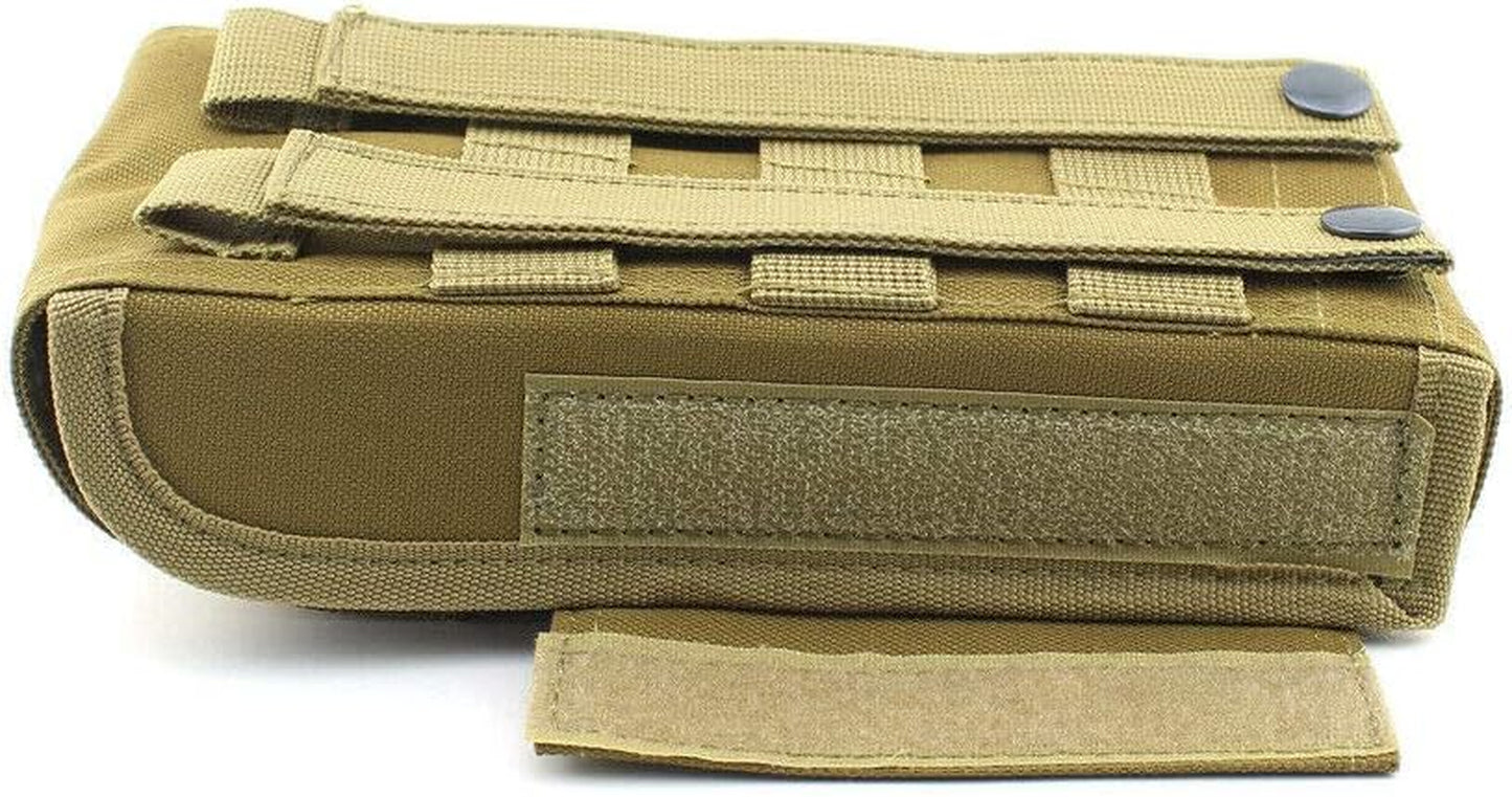 Molle 25 round 12 Gauge Shells Shotgun Reload Magazine Pouch Shotgun Ammo Pouch