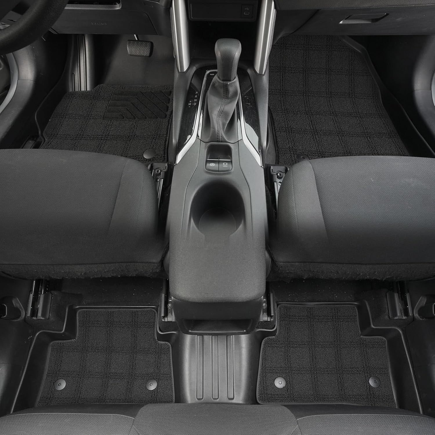 2025 Q7 Floor Mats: All Weather Floor Mats Custom Fit for 2017-2025 Audi Q7/Q8 1St and 2Nd Row All Weather TPE Floor Liner