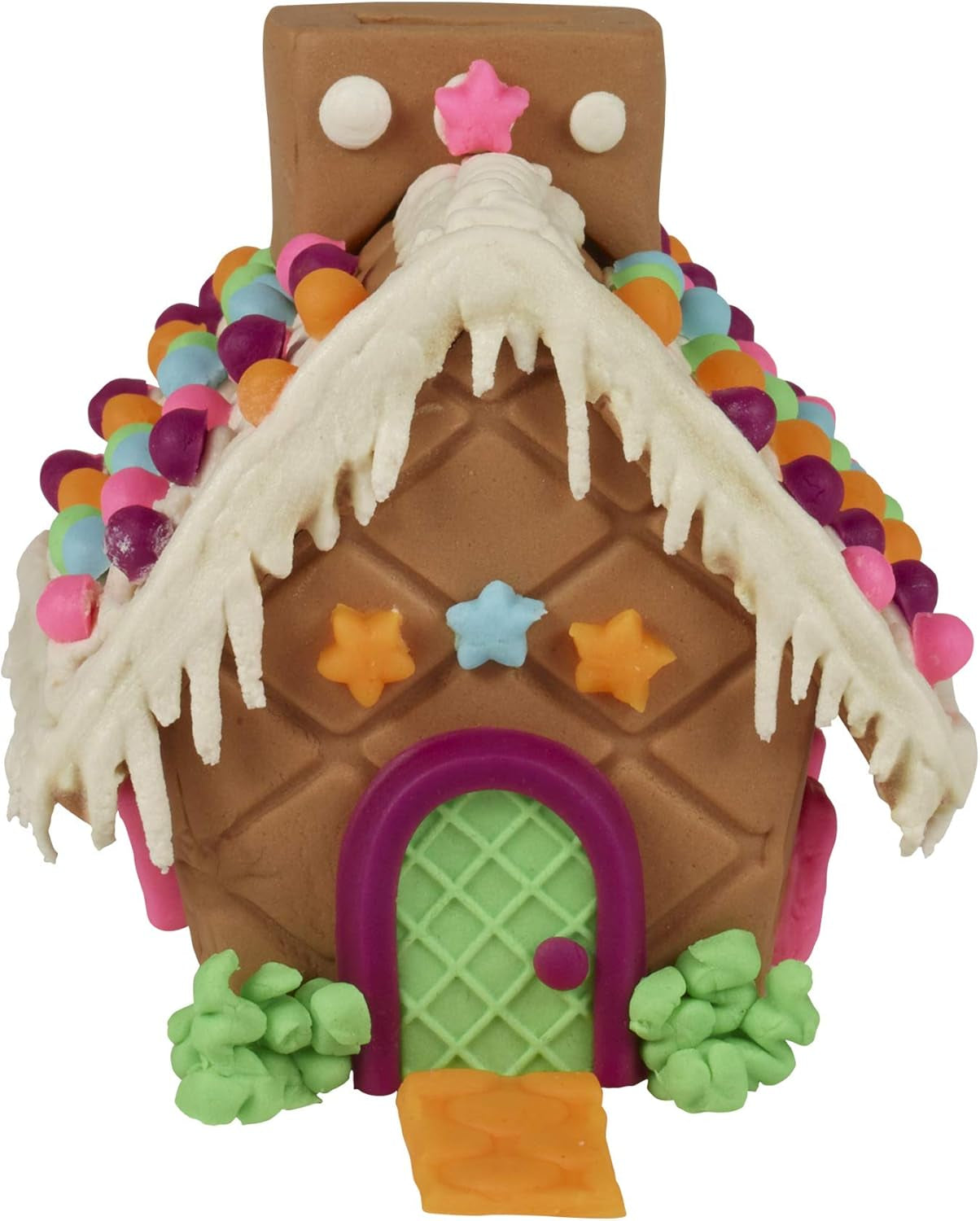 Builder Gingerbread House Toy Building Kit for Kids 5 Years and up with 6 Non-Toxic  Colors - Easy to Build DIY Craft Set (Amazon Exclusive)