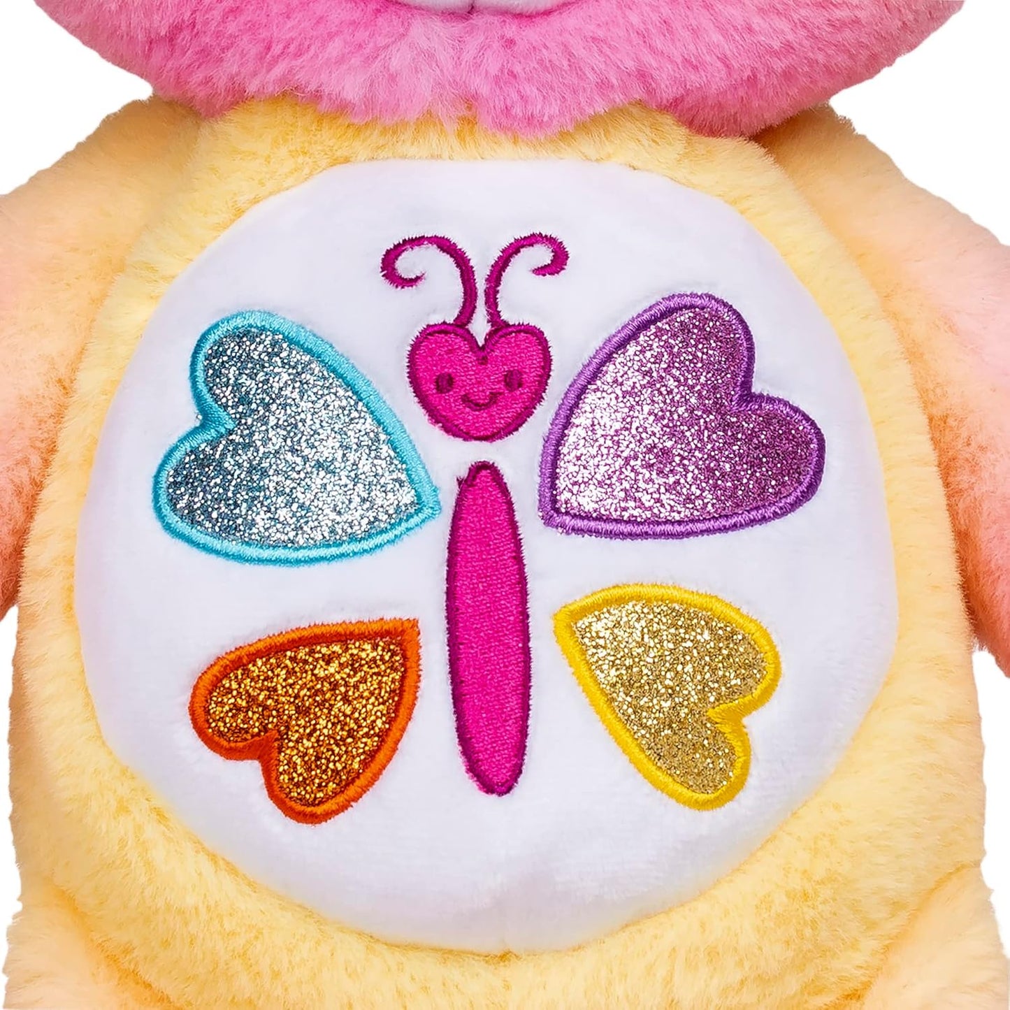 Care Bears | Calming Heart Bear (Scented) 35Cm Medium Plush | Collectable Cute Toy, Cuddly Toys for Children, Soft Toys for Girls Boys, Cute Teddies Suitable for Girls Boys Ages 4+ |  22336 UK