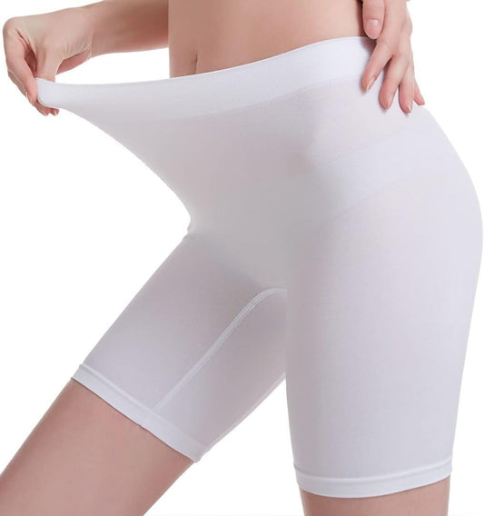 Women'S Slip Shorts, Comfortable Boyshorts Panties, Anti-Chafing Spandex Shorts for under Dress