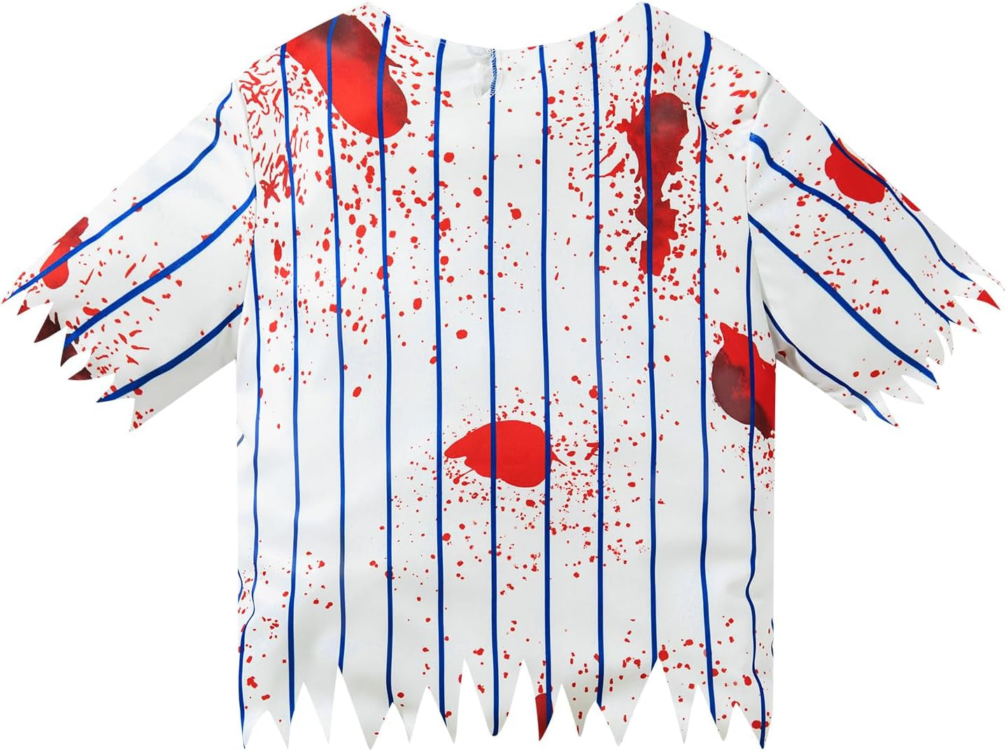 Scary Boys Home Run Horror Baseball Player Zombie Children Halloween Role Playing Costumes Scary for Kids