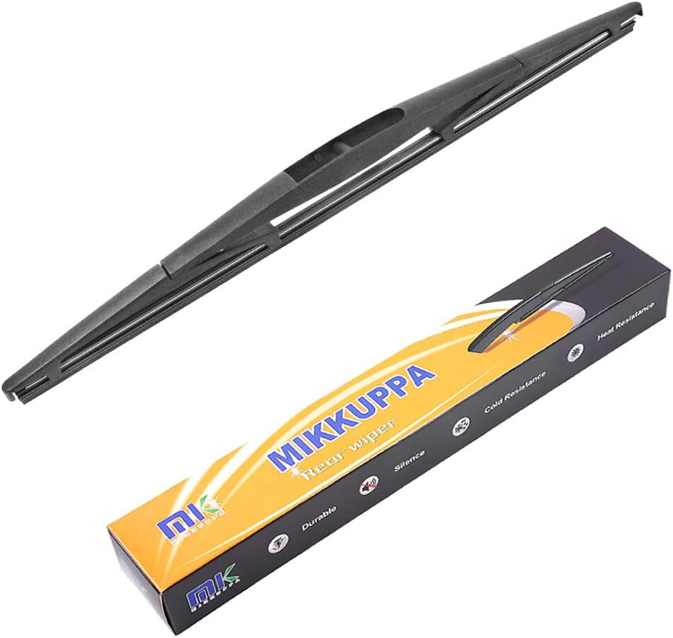 Rear Windshield Wiper Blade Replacement for Toyota RAV4 2013-2018, Highlander 2020-2023, Jeep Compass 2018-2022 - Back Wiper Blade OEM Factory Accessories Replacement 85242-42040, 10 Inches