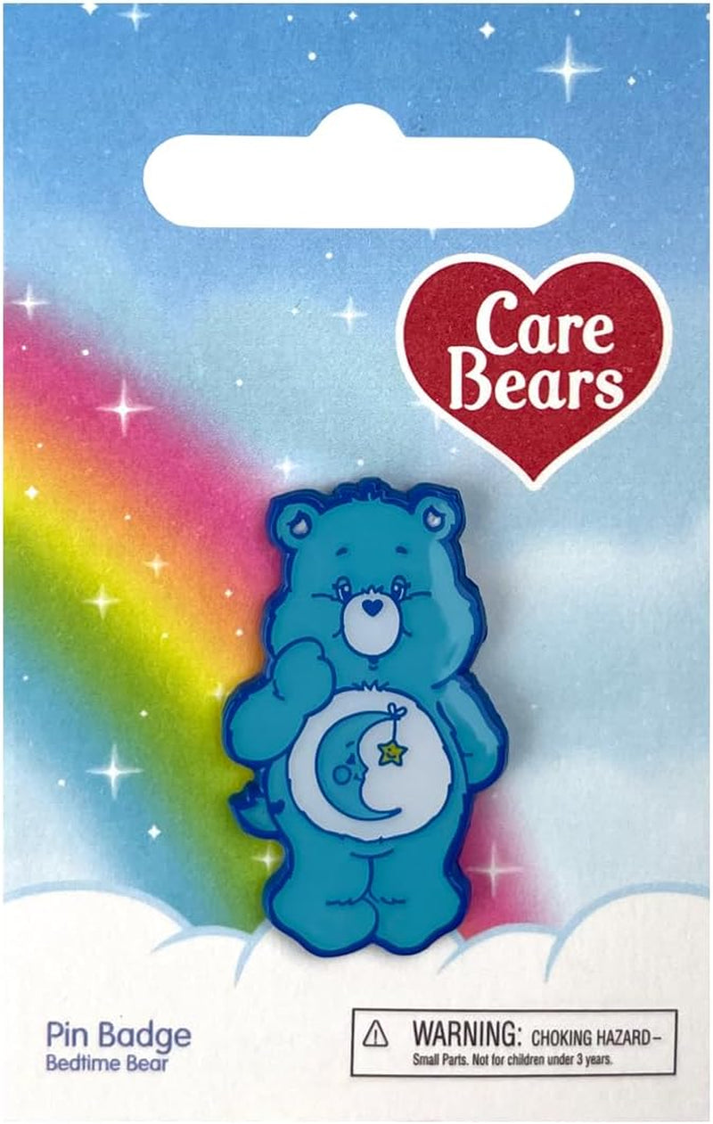 | Classic Bedtime Bear Enamel Pin Badge | Classic Care Bears Official Merchandise UK