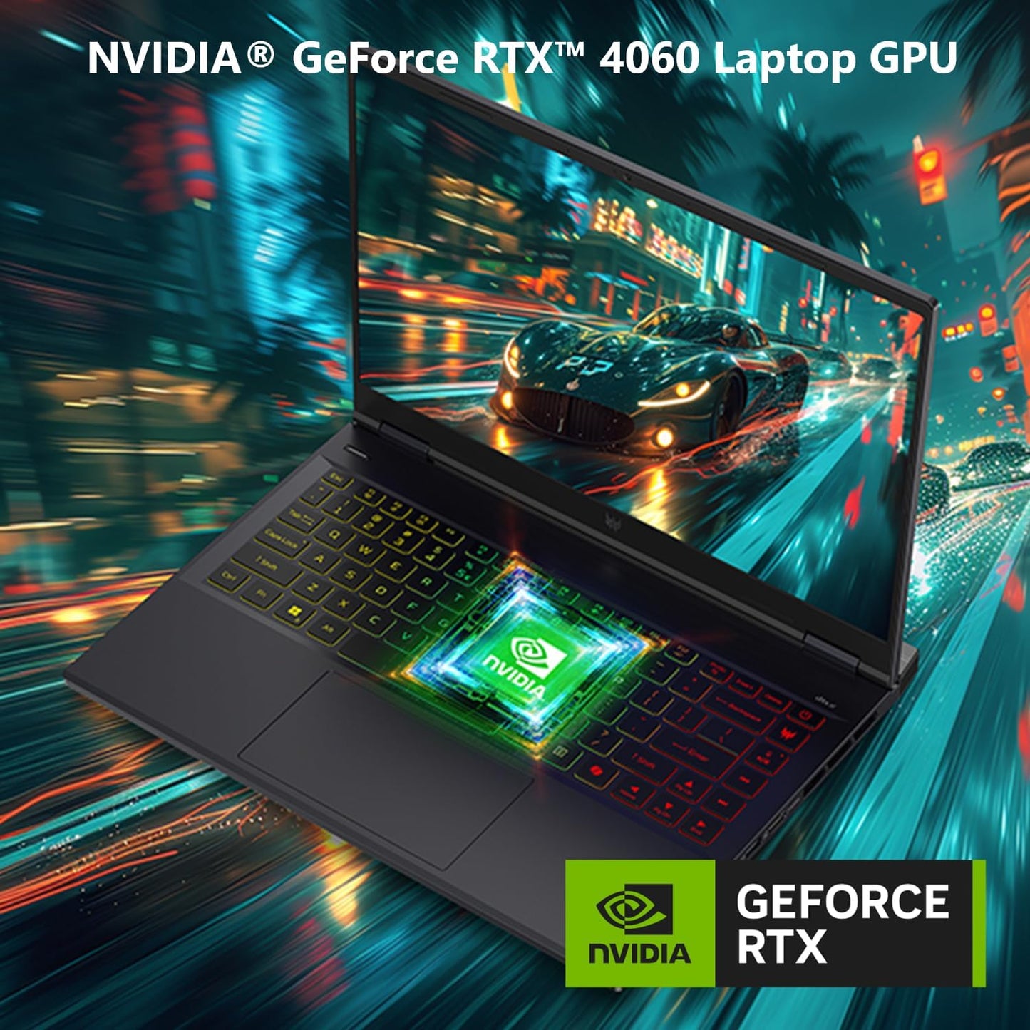 Predator Helios Neo 14 Gaming Laptop | 14.5" WQXGA IPS 120Hz Display | Ai-Powered | Intel Core Ultra 7 Processor 155H | NVIDIA Geforce RTX 4060 | 16GB LPDDR5X | 1TB Gen 4 SSD | PHN14-51-797W