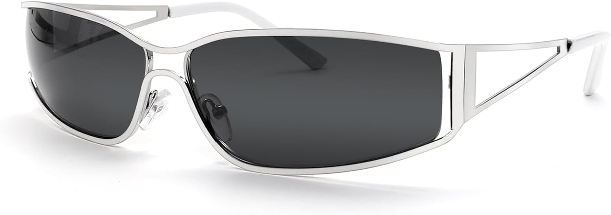 Y2K Sunglasses for Women,Fashion Metal Y2K Glasses,Trendy 2000S Sunglasses Aesthetics Y2K Accessories for Women