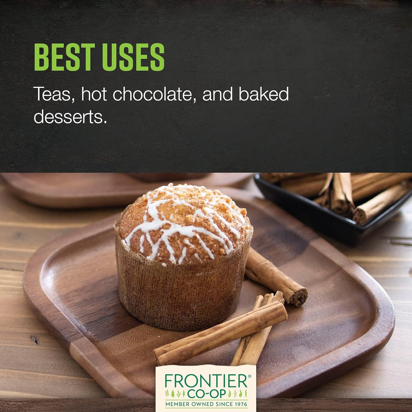 Organic Ceylon Cinnamon Sticks 3" 1Lb - Bulk Cinnamon Sticks for Crafts, Drinks, Holiday Recipes, Cinnamon Powder and More TLBH