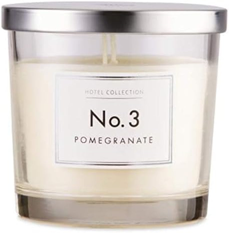Aldi Pomegranate No 3 Fragranced 2 Wick Candle The White Lotus