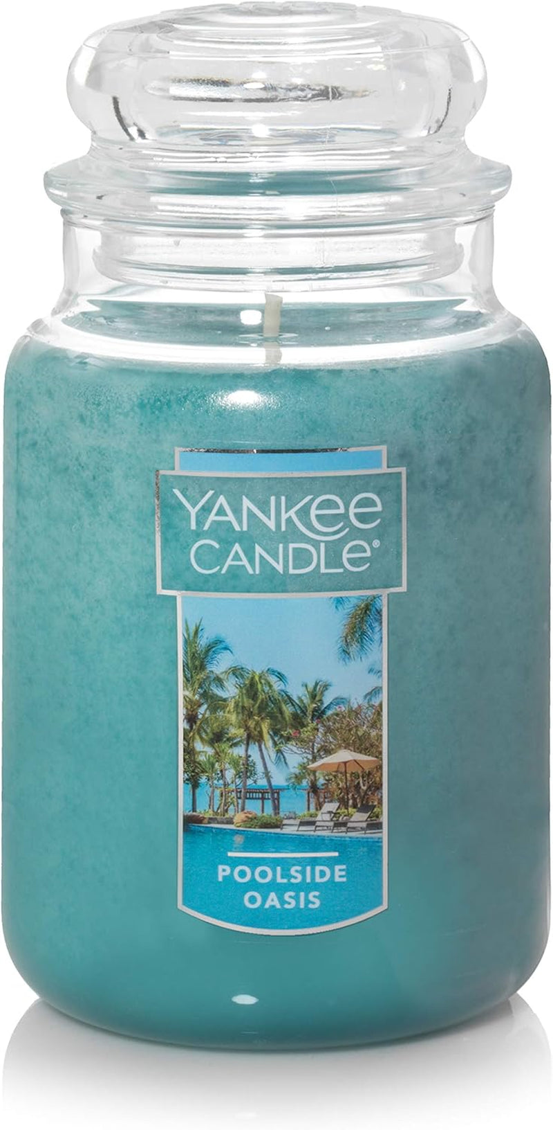 Midsummer'S Night Scented, Classic Large Single Wick Jar Candle, 22Oz with over 110 Hours of Burn Time, Ideal for Dinner Parties, Relaxing Saturdays, and Special Occasions