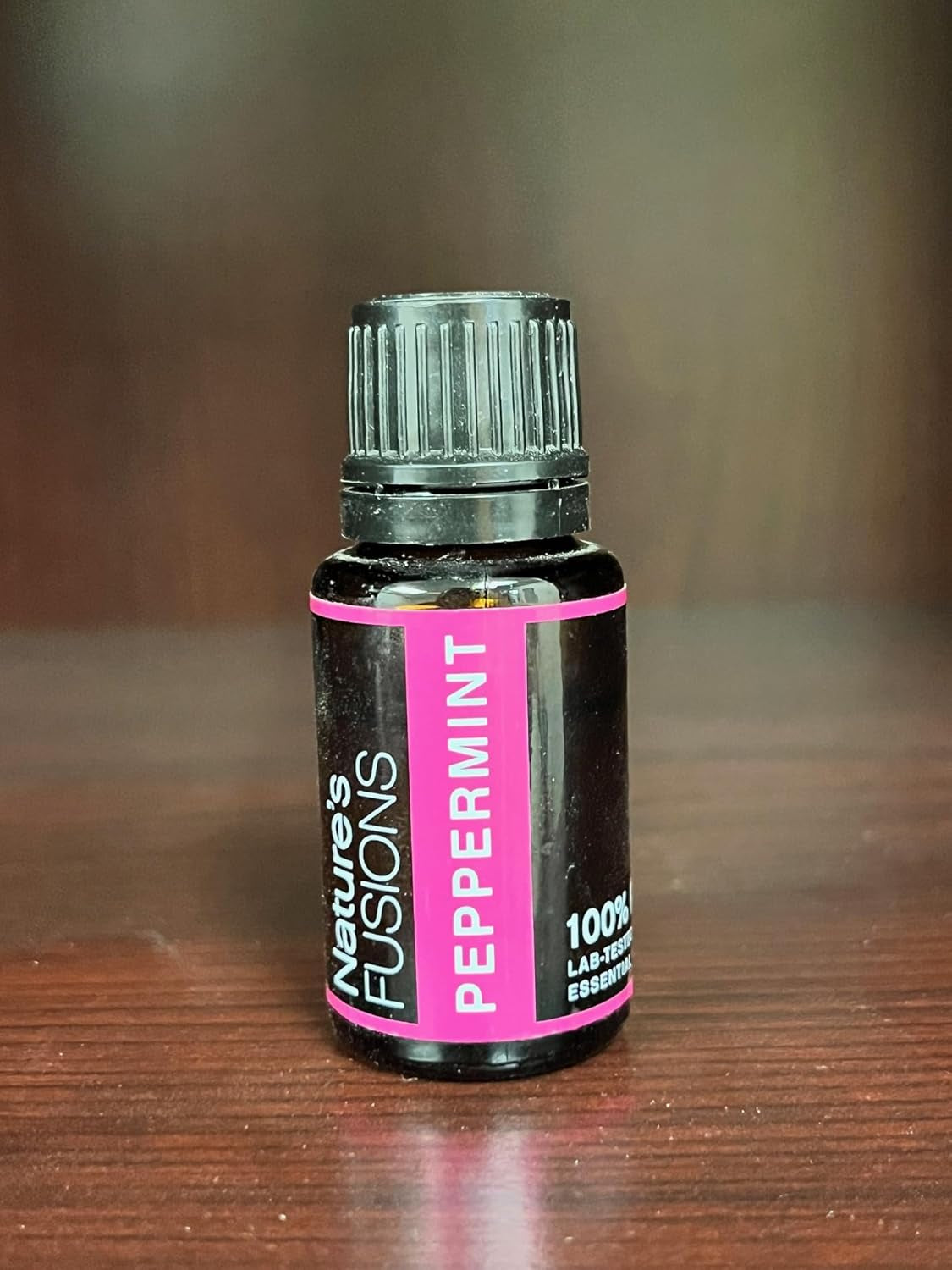 Peppermint (Supreme), 100% Pure and Natural Essential Oils, Undiluted, Therapeutic Grade for Aromatherapy and Topical Use, .5 Fl Oz (Pack of 1) (15 Ml) TLBH