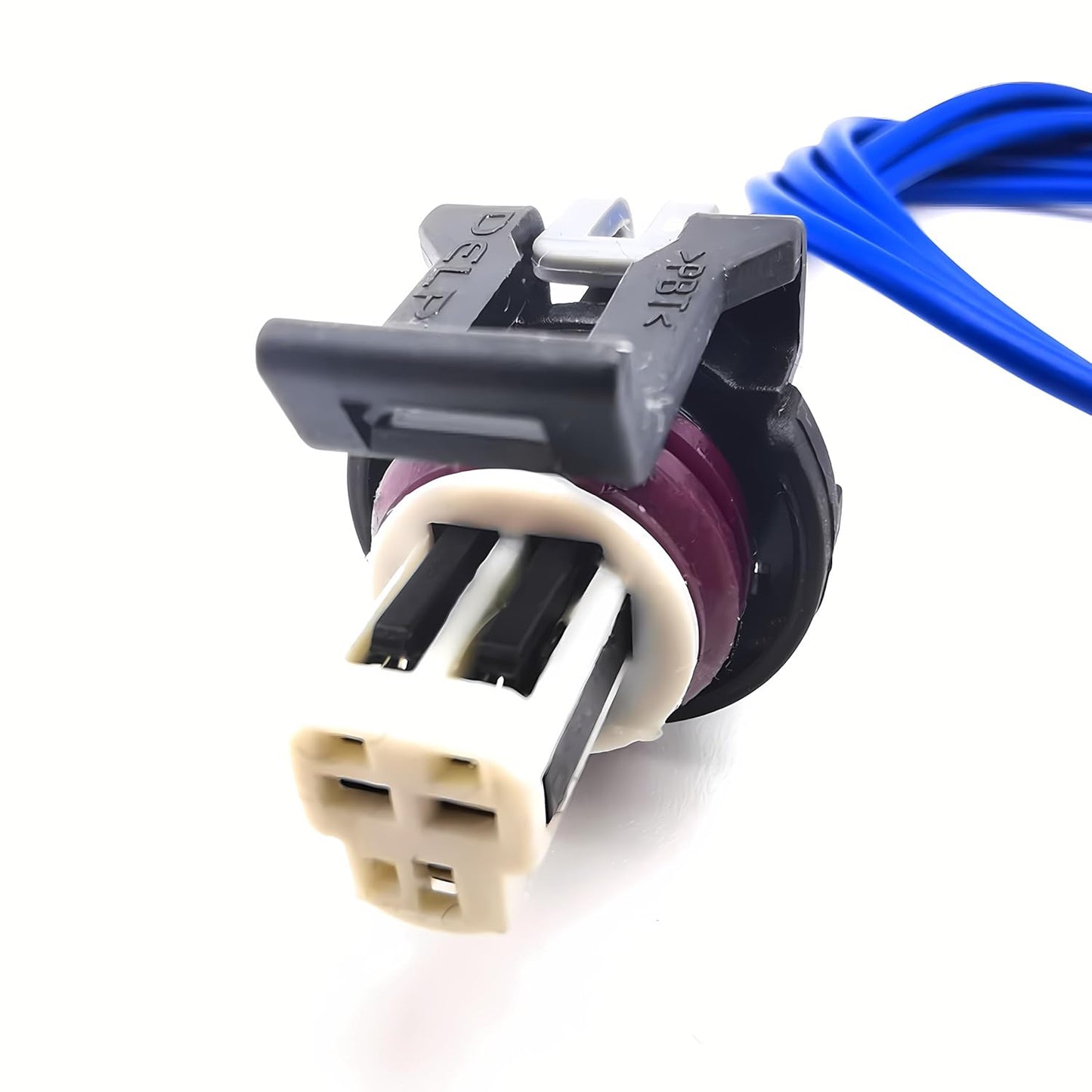 ICP/EBP Sensor Connector Pigtail Compatiable with Ford 7.3L F Series Excursion and E Series 94-03, 6.0L F Series and Excursion 03-07, 6.0L E Series 04-10, 4.5L LCF 06-10,6.4L F Series 08-10