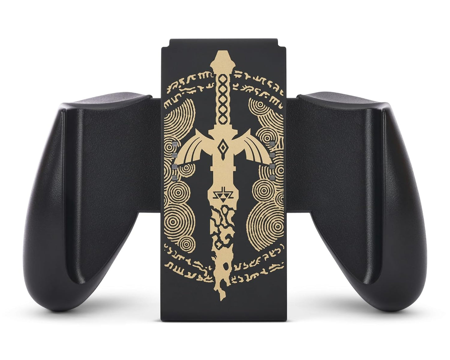 Joy Con Comfort Grips for Nintendo Switch - Black