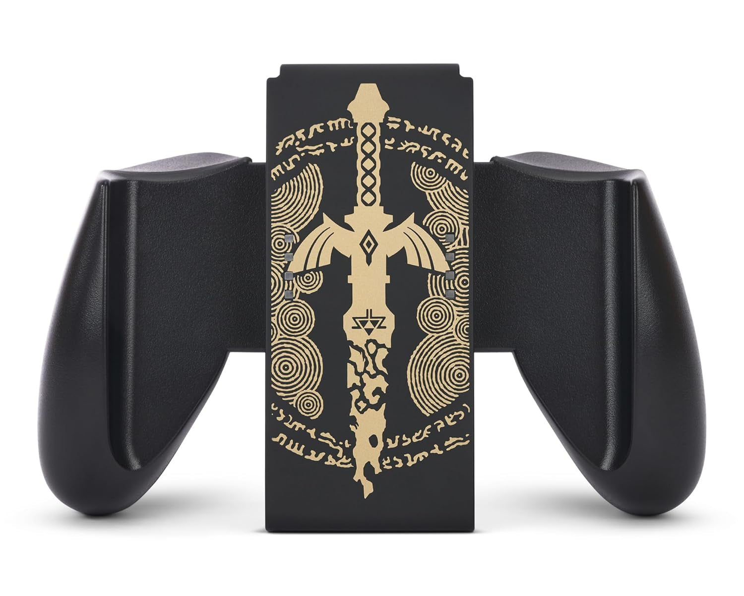 Joy Con Comfort Grips for Nintendo Switch - Black