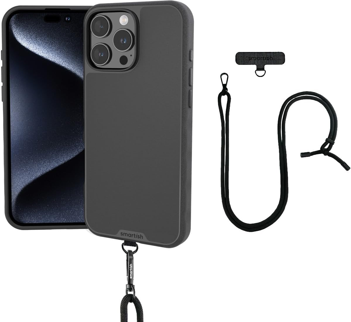 ® Iphone 16E Magsafe Case - Gripmunk Magnetic Slim Case [Lightweight + Protective] Thin Grip Cover with Microfiber Lining for Apple Iphone 16E 2025 - Black Tie Affair