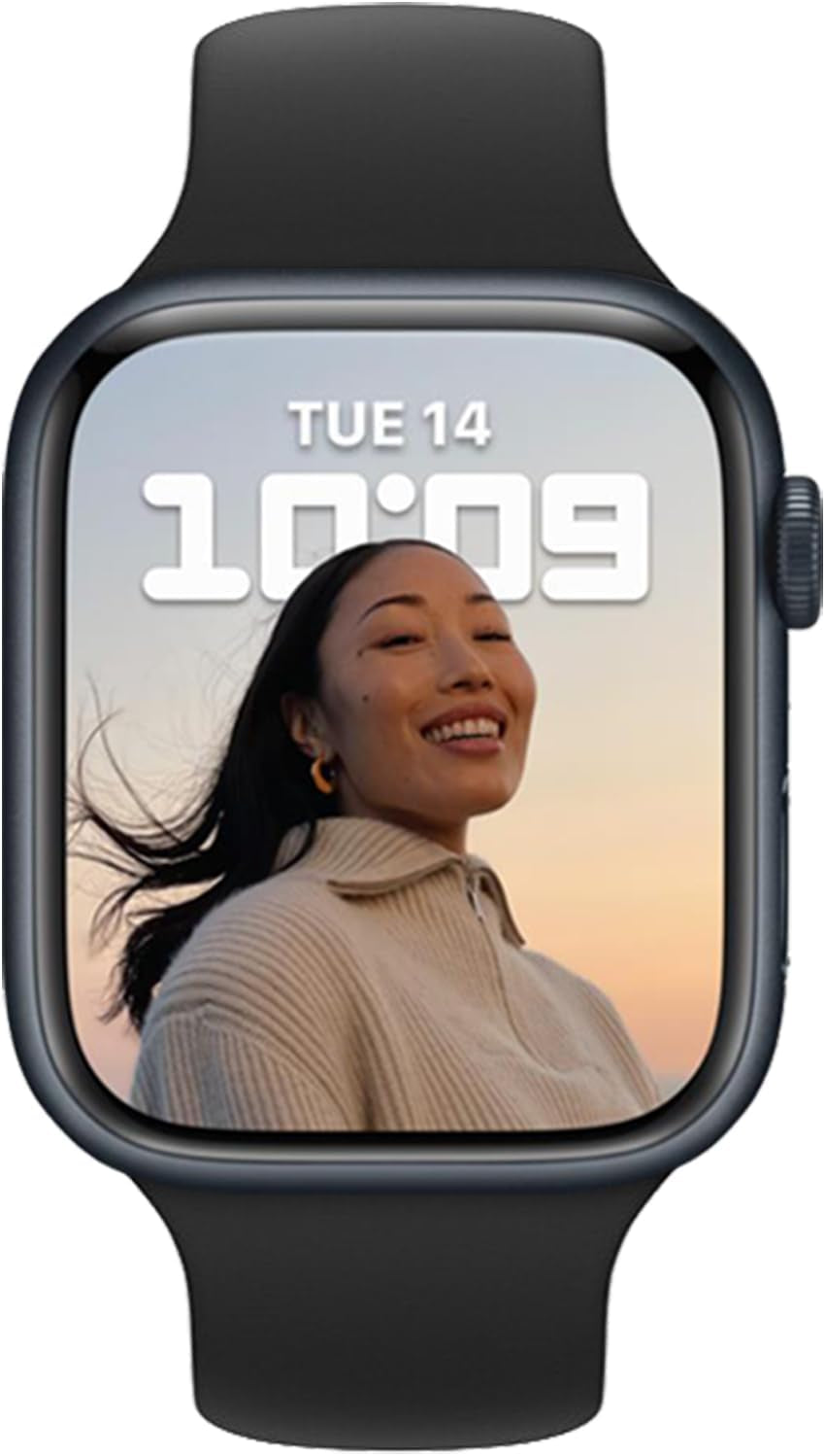 Sport Band Compatible with Apple Watch Bands 38Mm 42Mm 40Mm 44Mm, Soft Silicone Replacement Strap