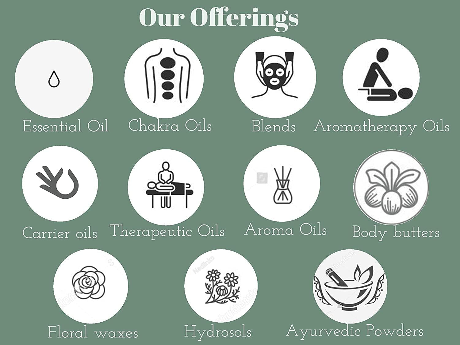 Pure Garlic Essential Oil (Allium Sativum) Steam Distilled 10Ml (0.33 Oz) TLBH