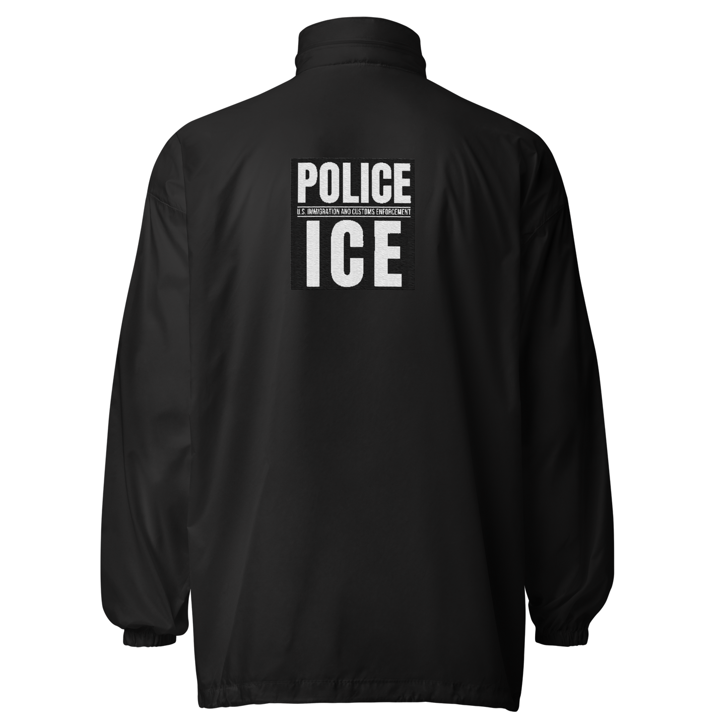 ICE IMMIGRATION CUSTOMS ENFORCEMENT police Unisex windbreaker