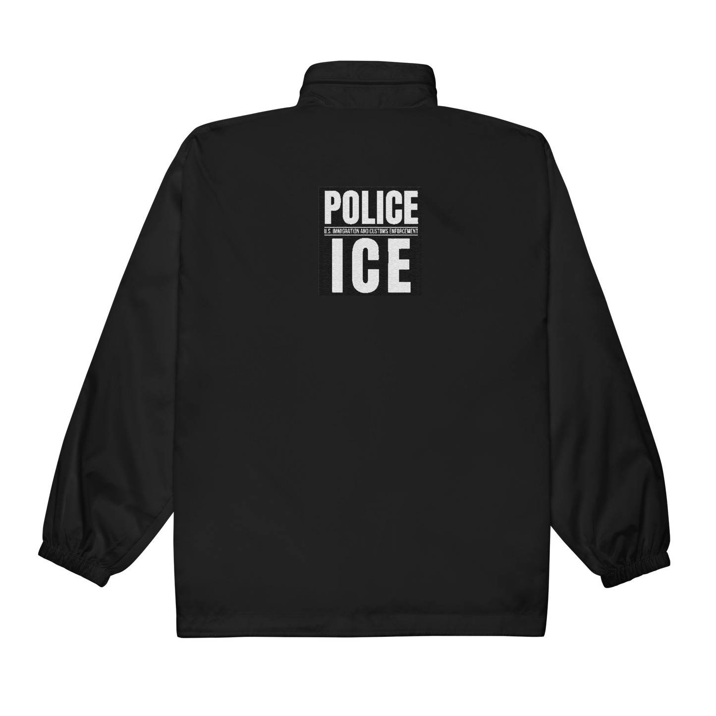 ICE IMMIGRATION CUSTOMS ENFORCEMENT police Unisex windbreaker