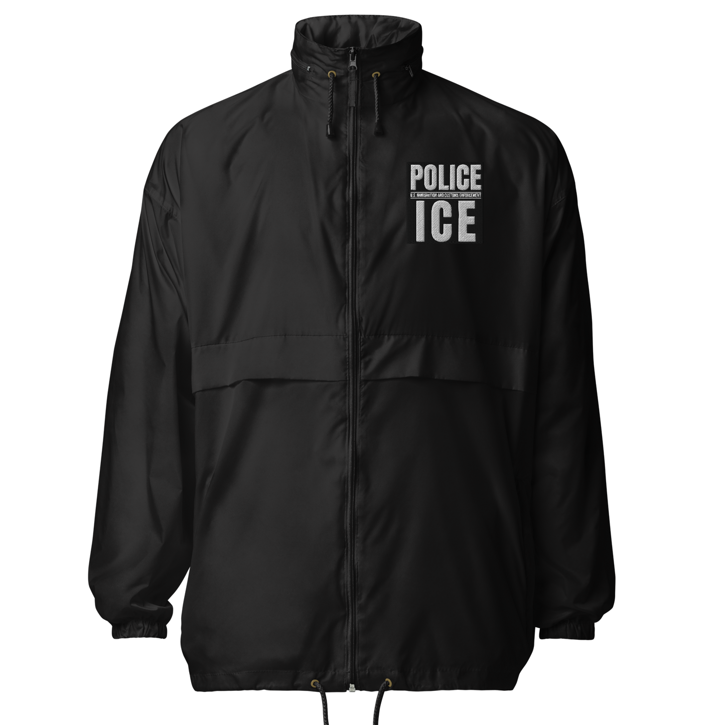 ICE IMMIGRATION CUSTOMS ENFORCEMENT police Unisex windbreaker