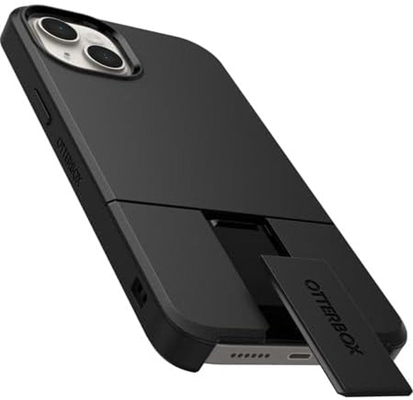 Iphone 16E, 15, 14, & 13 Universe Series Case - Black, Modular Accessories, Ultra-Sleek, Raised Edges Protect Camera & Screen (Ships in Polybag)