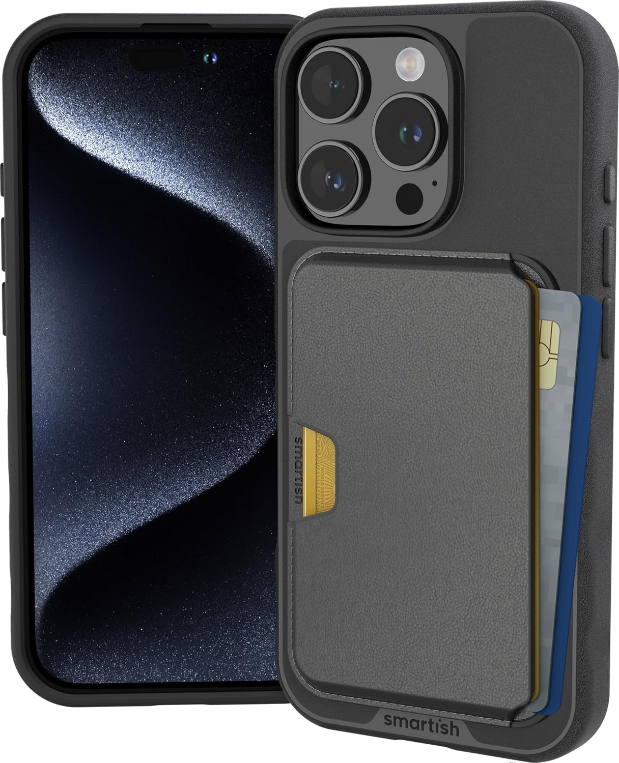 ® Iphone 16E Magsafe Case - Gripmunk Magnetic Slim Case [Lightweight + Protective] Thin Grip Cover with Microfiber Lining for Apple Iphone 16E 2025 - Black Tie Affair
