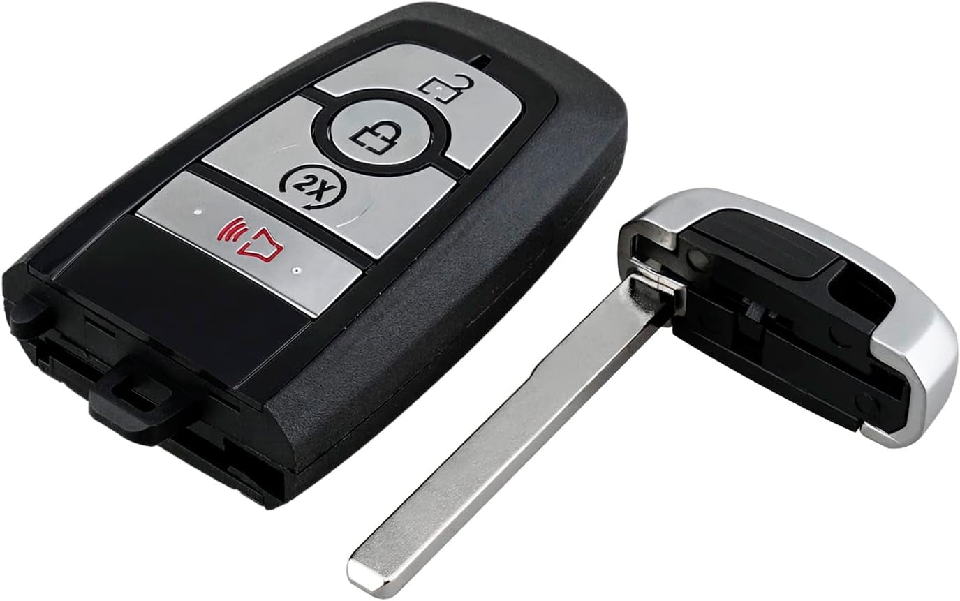 Replacement for 2023 2024 Ford F-Series Key Fob Remote Control M3N-A3C108397 4 Buttons 434Mhz