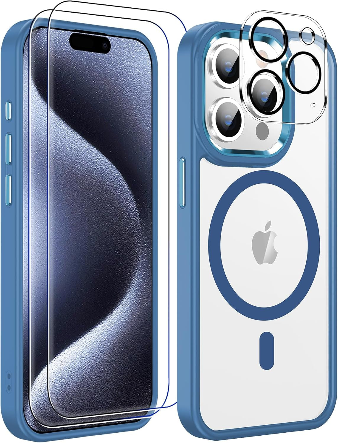 for Iphone 16E Case, [Compatible with Magsafe][Anti-Yellowing][Military-Grade Protection] Shockproof Slim Magnetic Phone Sleeve for Iphone 16E 6.1'', Clear TRUCK DRIVER