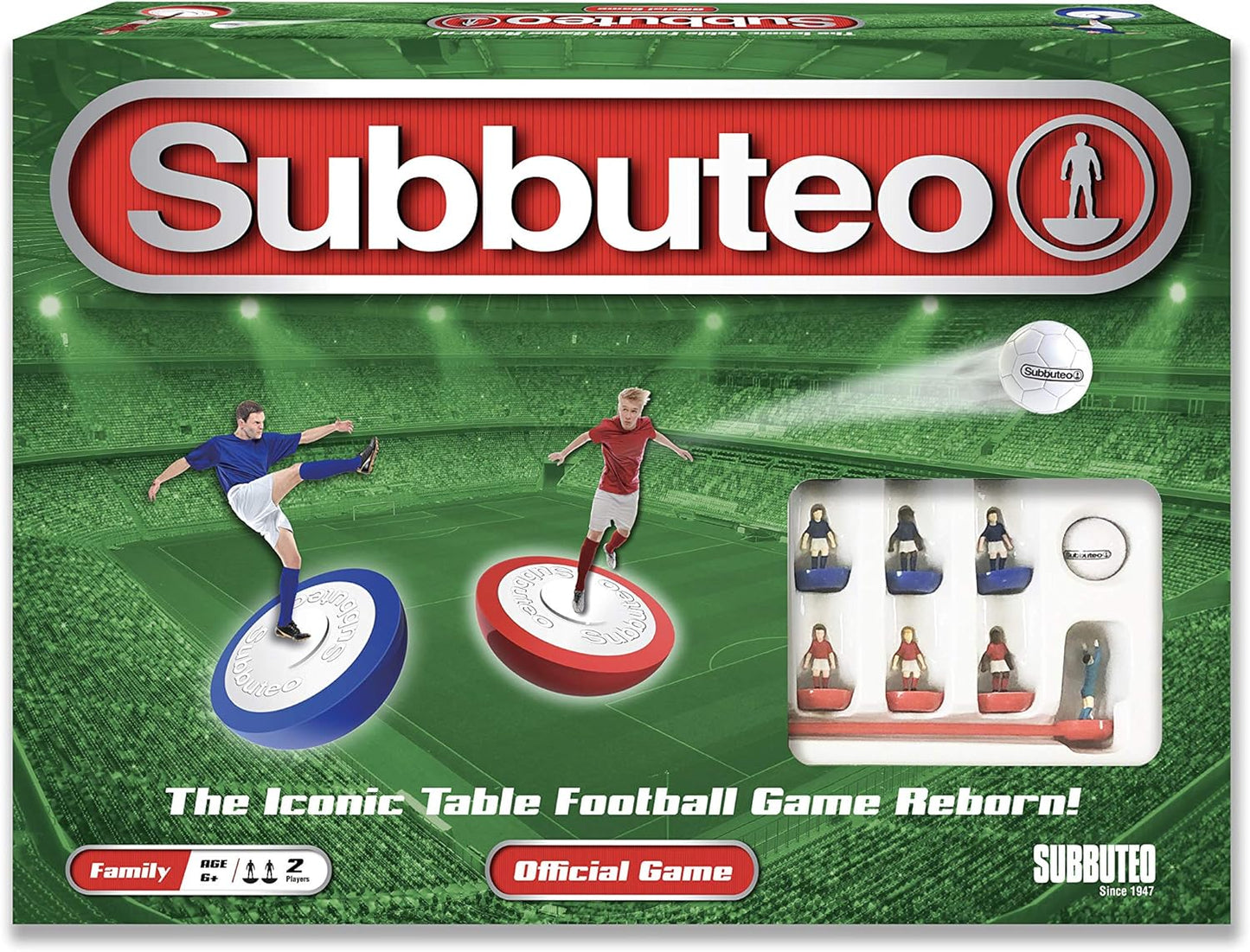 Subbuteo Team Edition, 6 Months-3 Years UKUK