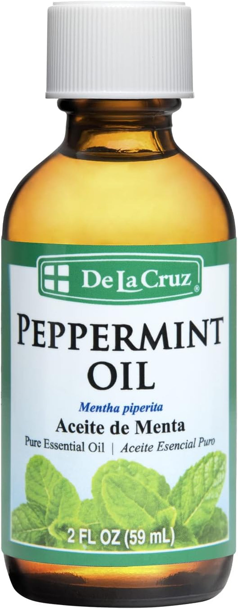 Peppermint Essential Oil - 100% Peppermint Oil for Aromatherapy - Steam Distilled - 1 Fl OZ TLBH