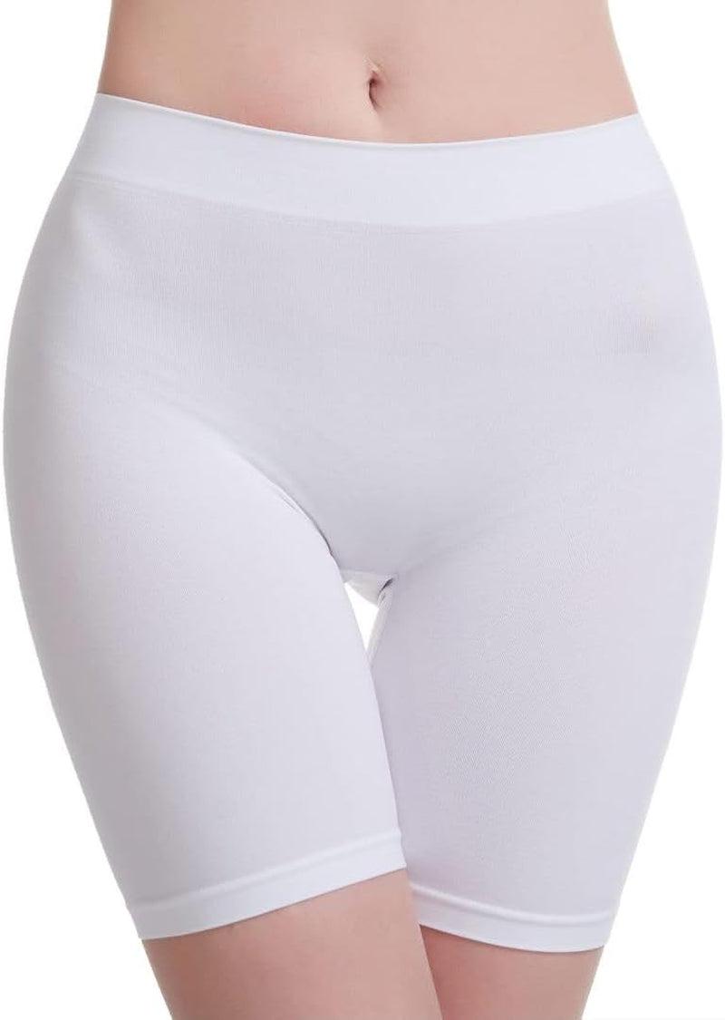 Women'S Slip Shorts, Comfortable Boyshorts Panties, Anti-Chafing Spandex Shorts for under Dress