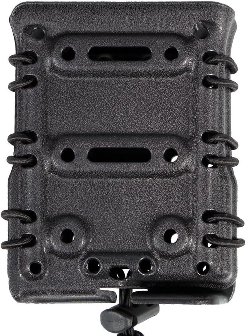 Tactical 7.62 Magazine Pouch Carrier Modular Rifle Military Fast Mag Pouch Function Box with Belt Molle Fast Attach Mount
