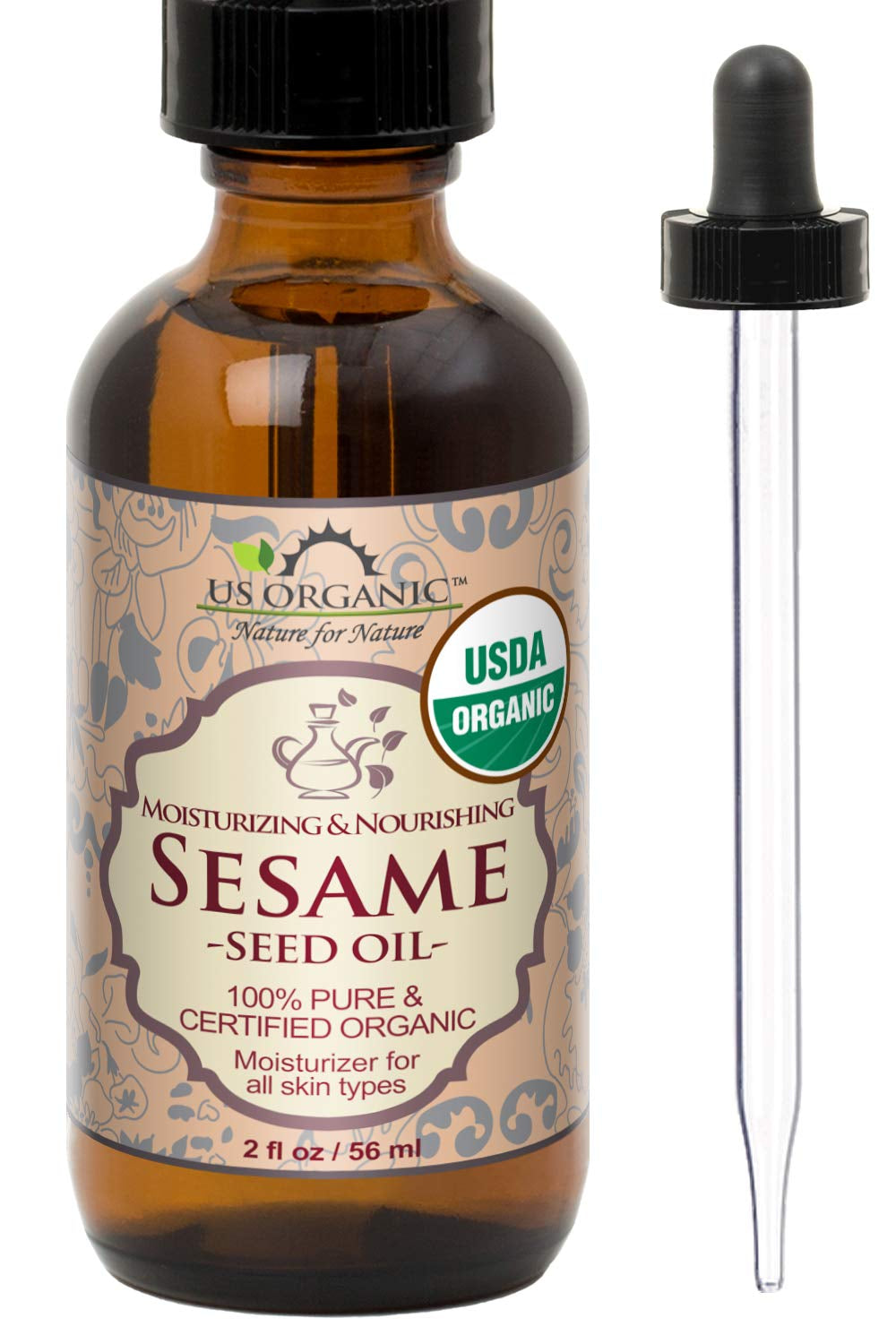 100% Pure Peppermint Essential Oil - USDA Certified Organic - 10 Ml Pack of 2 - W/Improved Caps and Droppers (More Size Variations Available) TLBH