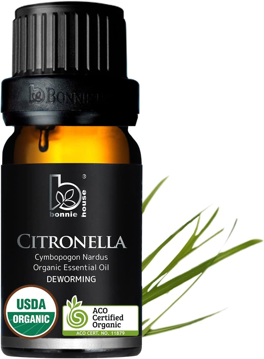 Organic Patchouli Essential Oil - USDA Organic, 100% Pure, Therapeutic Grade for Aromatherapy, Skin Care, Diffuser - 10Ml Oil by B TLBH