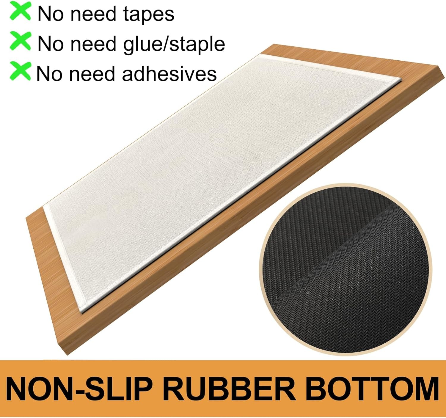 Stair Treads Carpet for Wooden Steps with Non Slip Rubber Backing, 100% Polyester Soft Stairs Resistant Indoor Skid Runner Safety Rugs for Kids Elders and Pets (1, Cream, 31" * 31")