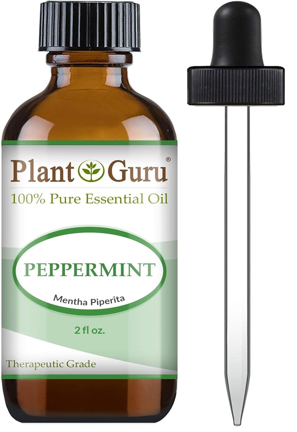 Peppermint Essential Oil 4 Oz 100% Pure Undiluted Therapeutic Grade Extract of Mentha Piperita, Great for Aromatherapy Diffuser, Skin Body and Hair TLBH