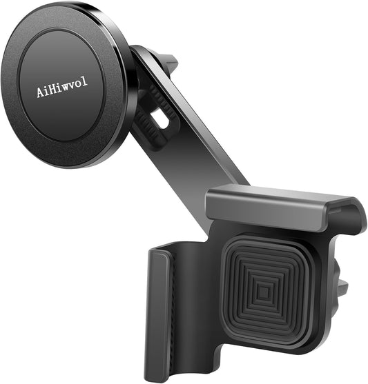 For Tesla Phone Mount Model 3(2024-2017)/Model Y(2024-2020), for Magsafe Strongest Magnetic Tesla Phone Holder for Tesla Accessories, Fits for Iphone 16/15/14/13/12 plus Pro Max, All Phones