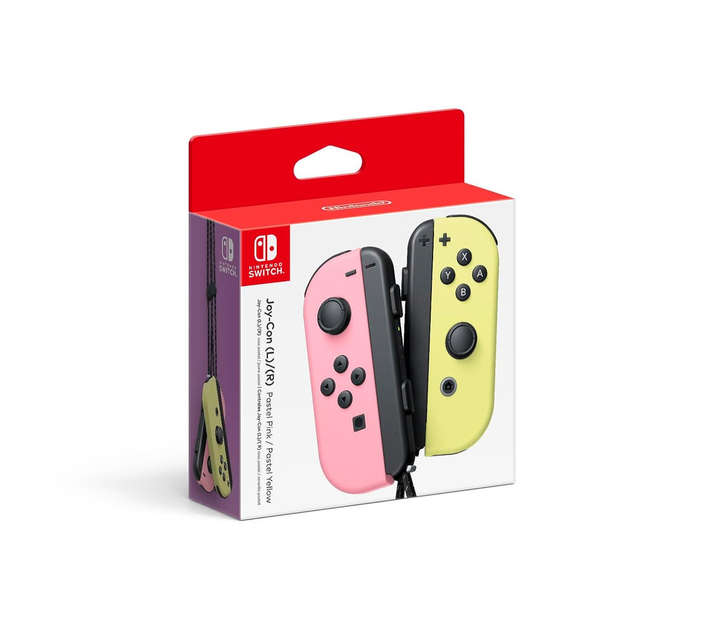 Neon Purple/ Neon Orange Joy-Con (L-R) - Switch
