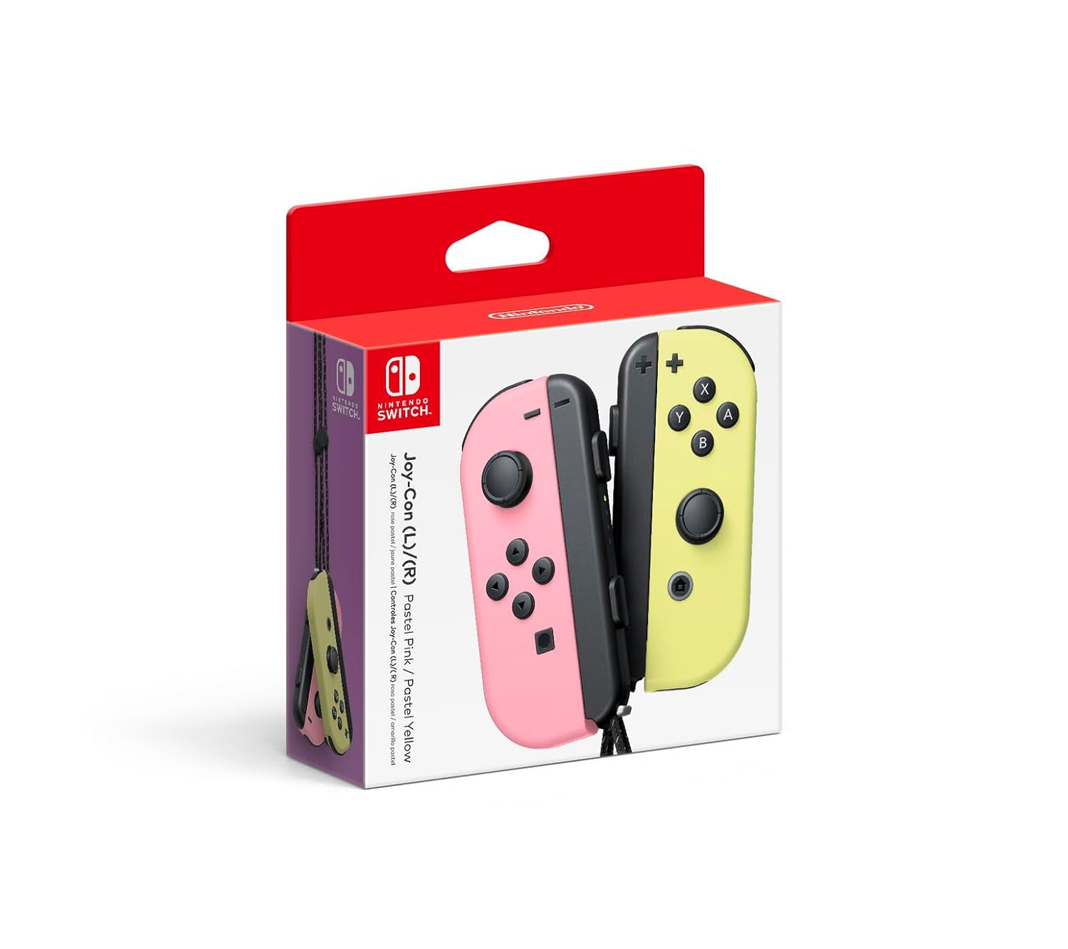 Neon Purple/ Neon Orange Joy-Con (L-R) - Switch