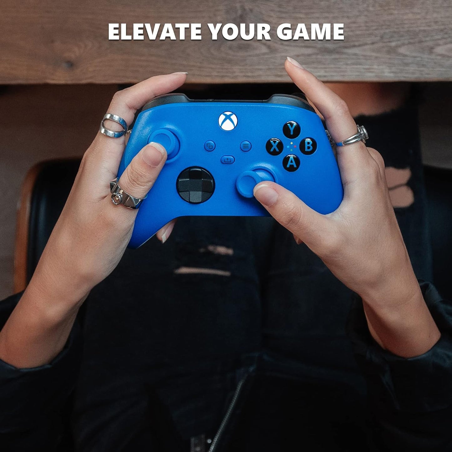 Wireless Controller Shock Blue - Wireless - Bluetooth - USB Series X, Series S, One, PC, Android, Ios, Tablet - Shock Blue
