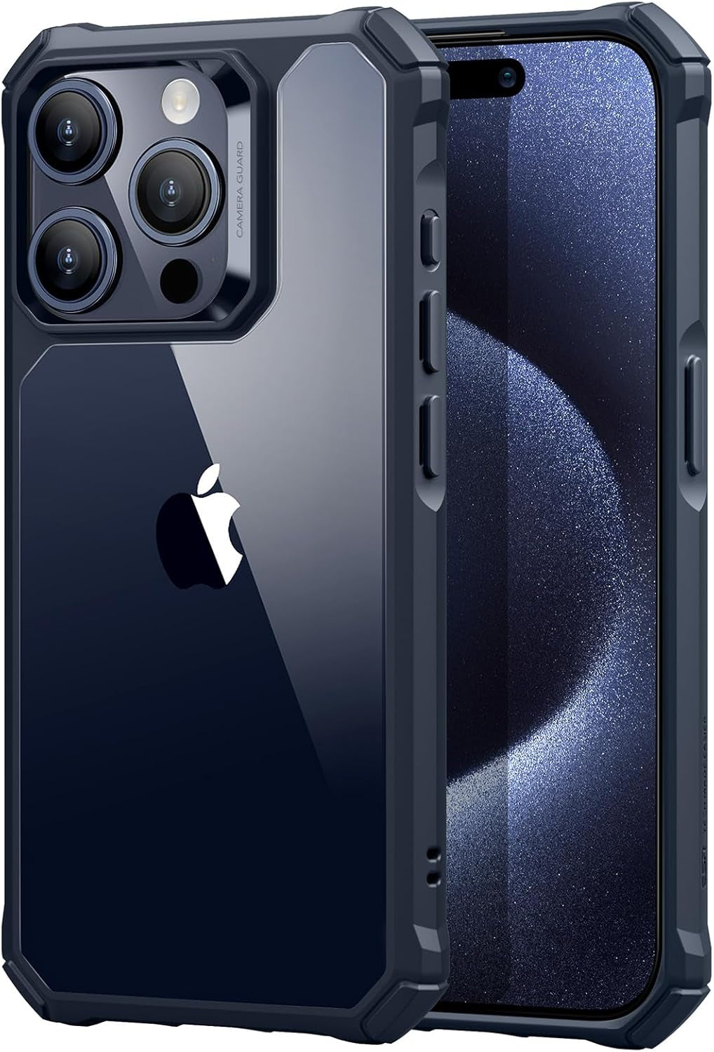 for Iphone 16E Case, 23FT Military-Grade Drop Protection, Heavy Duty Magnetic Phone Case for Iphone SE 4, Compatible with Magsafe Accessories, Cyber Series, Black