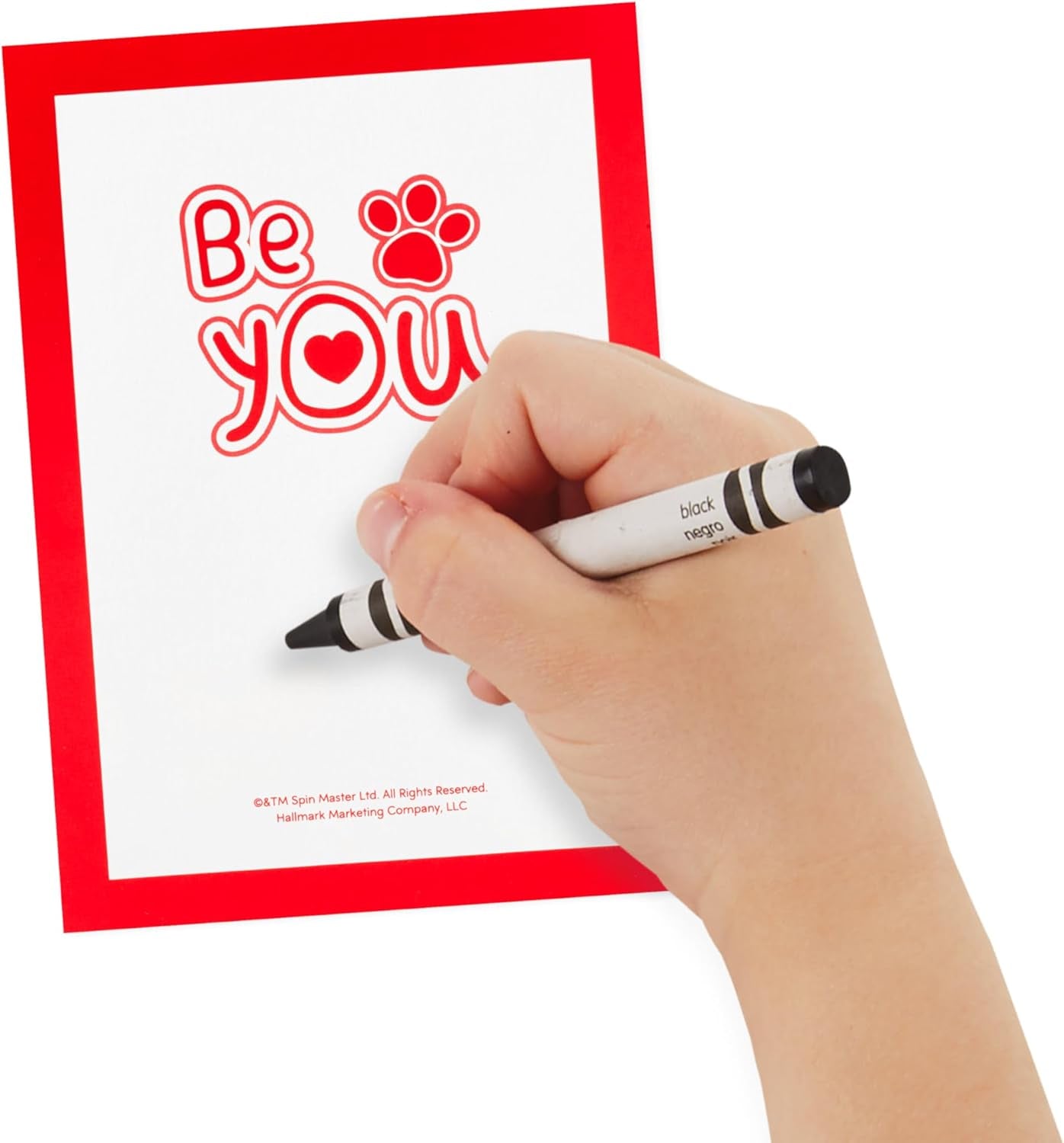 Paw Patrol Valentines Day Cards and Stickers for Kids School (24 Classroom Valentines with Envelopes)